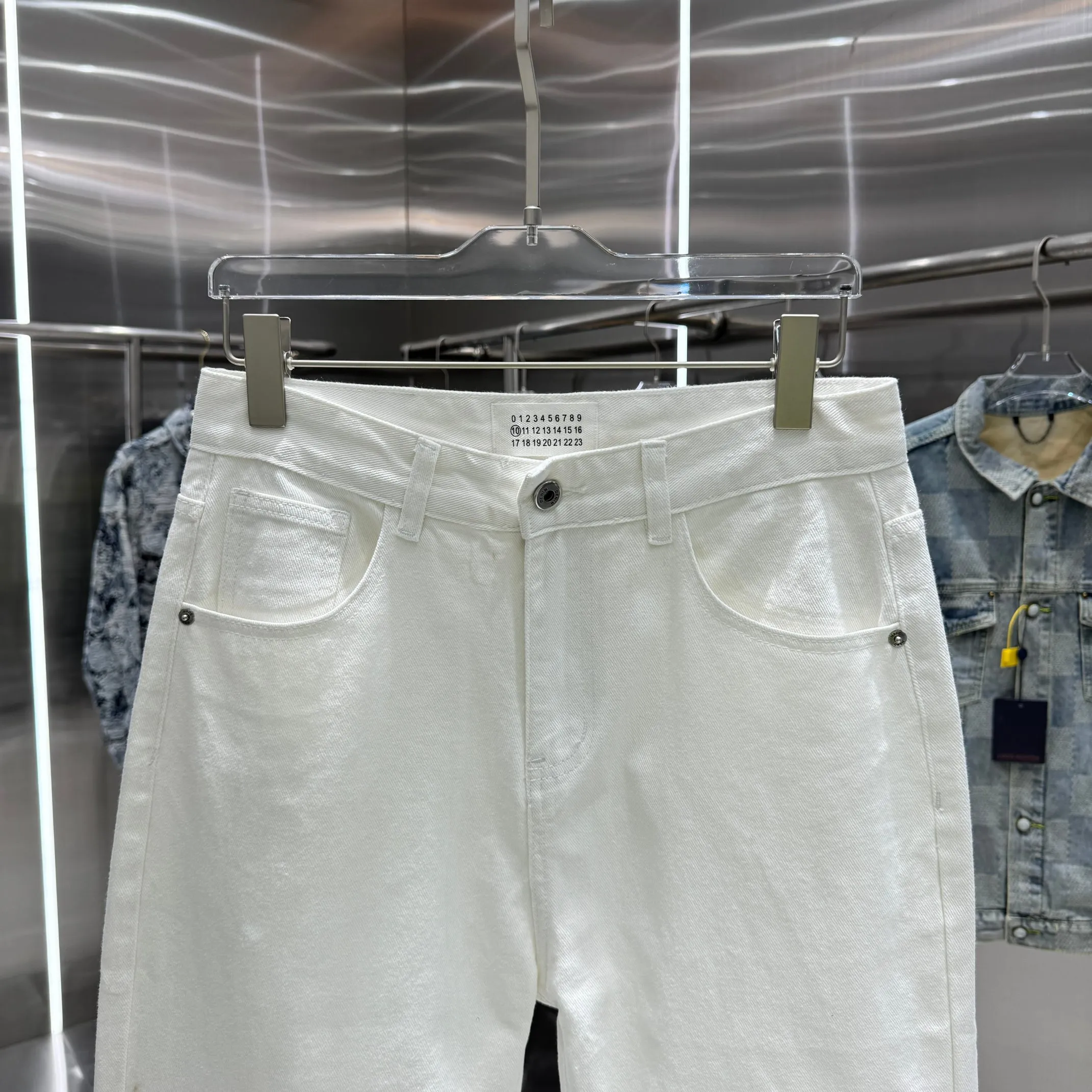 MM 6 25 LOGO ！ ~ ! , ! , Versatile Size：28 30 32 34 36 ：White